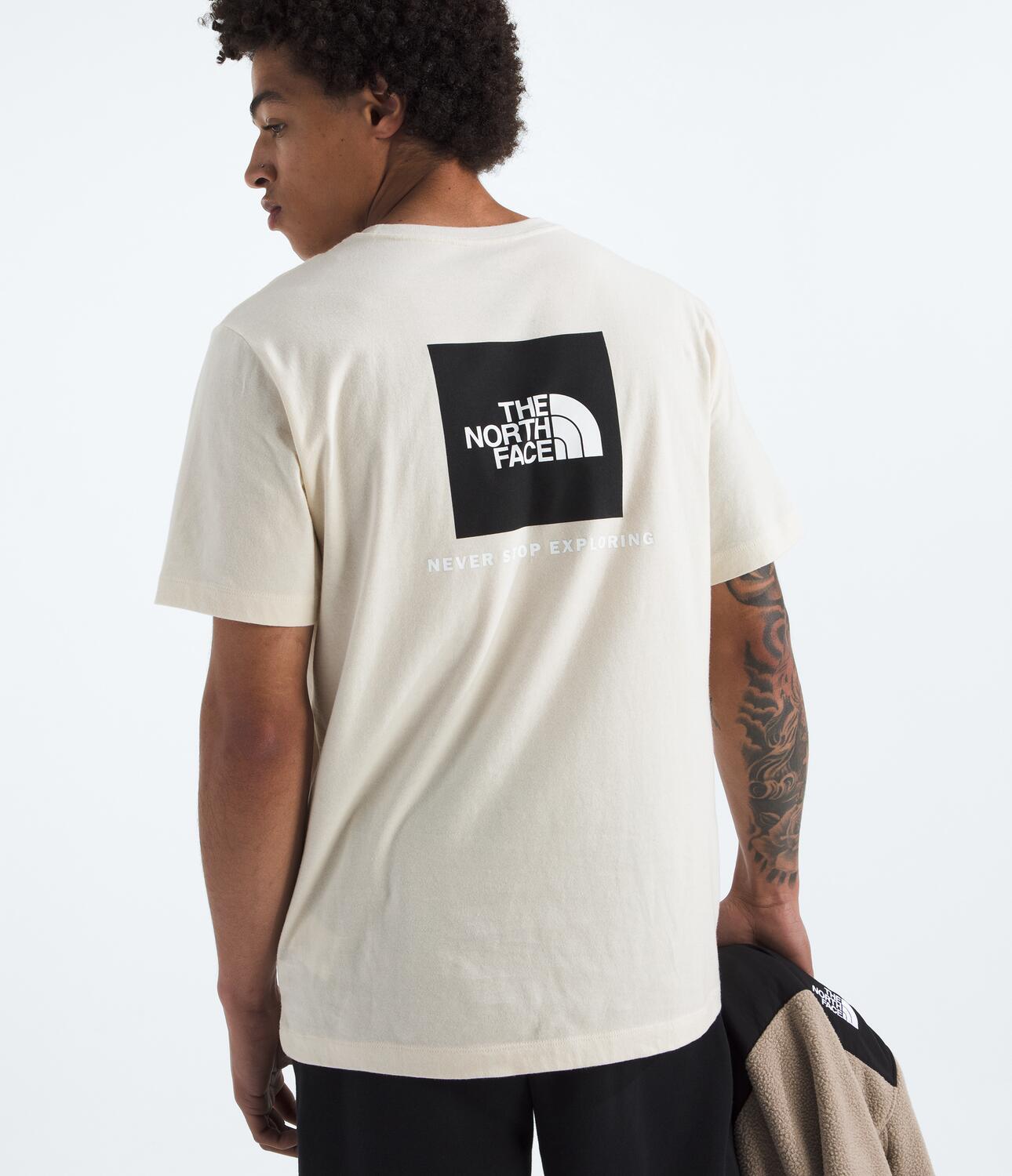 Camiseta Evolution Box Nse Short Sleeve Tee Blanco Hombre The North Face - imagen 2