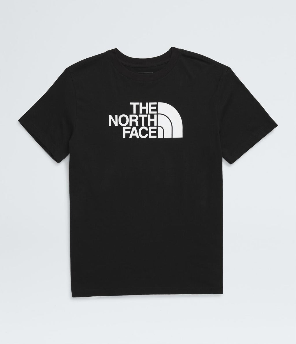 Camiseta Evolution Half Dome Short Sleeve Tee Negra Mujer The North Face