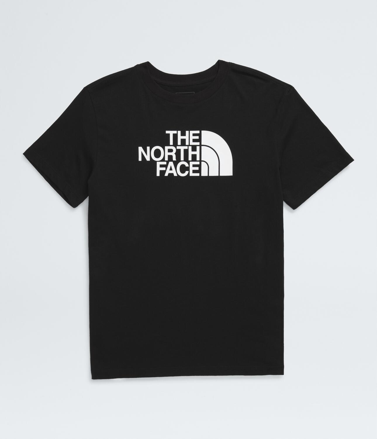 Camiseta Evolution Half Dome Short Sleeve Tee Negra Mujer The North Face