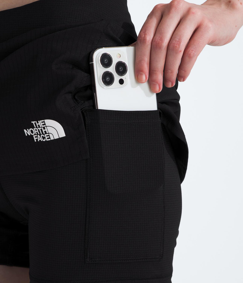 Falda Sunriser Skort Negro Mujer The North Face