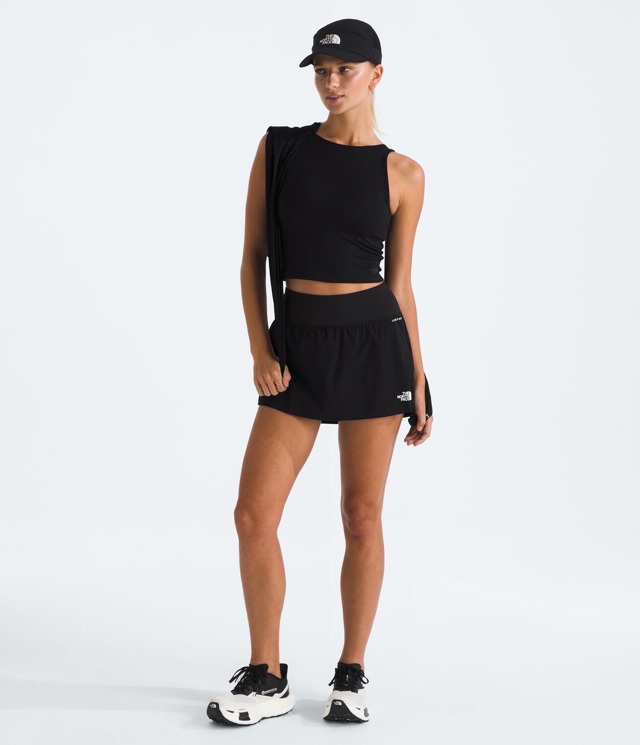 Falda Sunriser Skort Negro Mujer The North Face