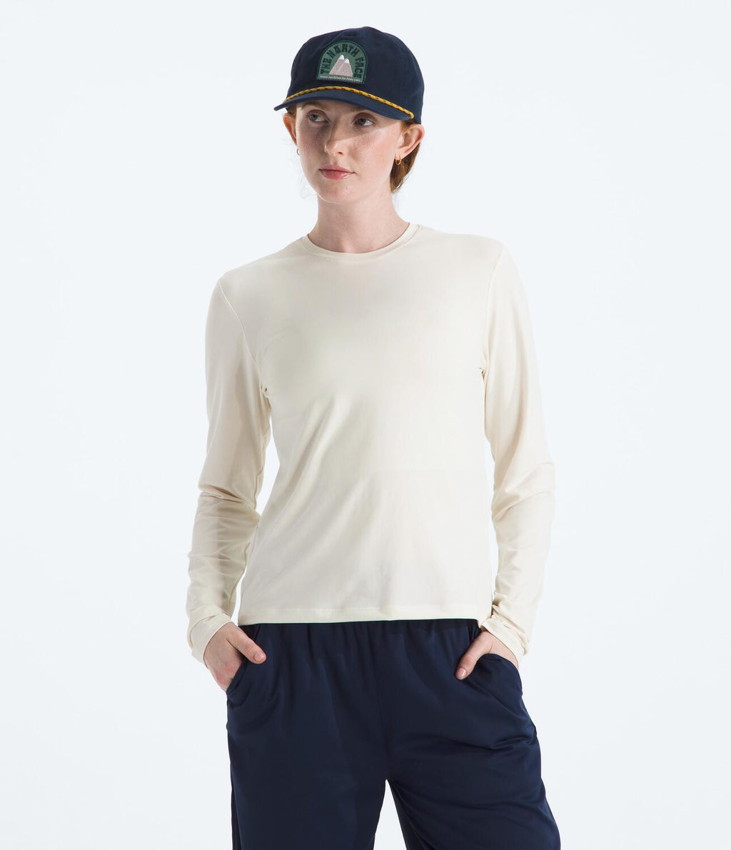 Camiseta Dune Sky Ls Blanca Mujer The North Face - imagen 1