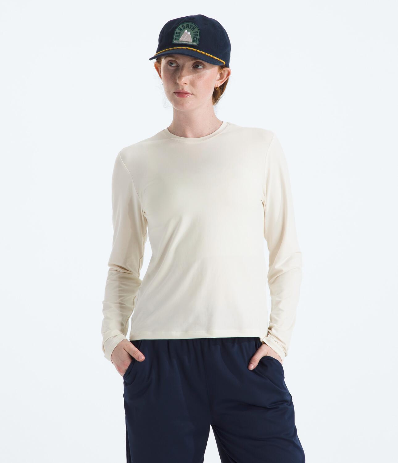 Camiseta Dune Sky Ls Blanca Mujer The North Face - imagen 1