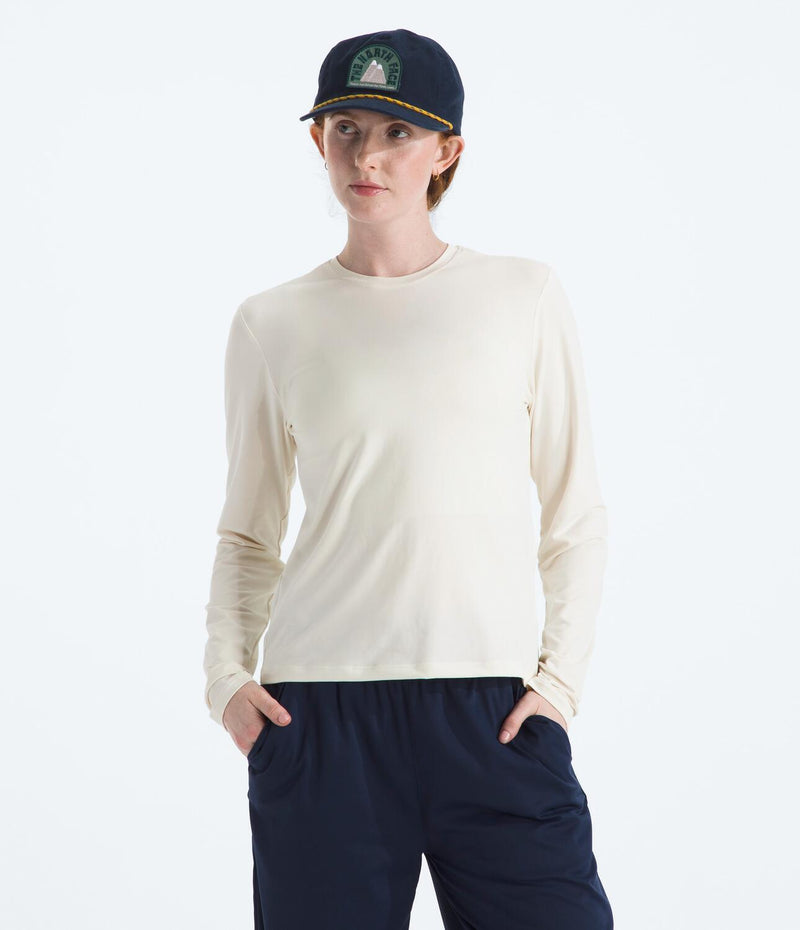 Camiseta Dune Sky Ls Blanca Mujer The North Face - imagen 1