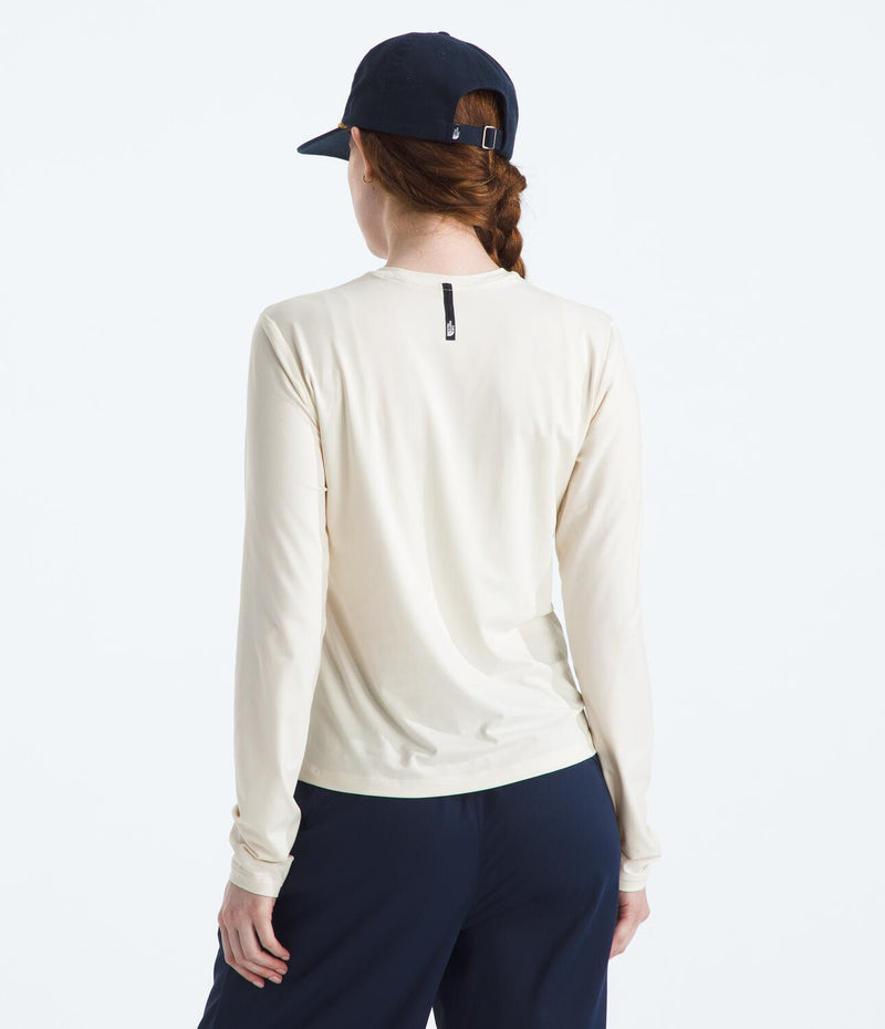 Camiseta Dune Sky Ls Blanca Mujer The North Face - imagen 2