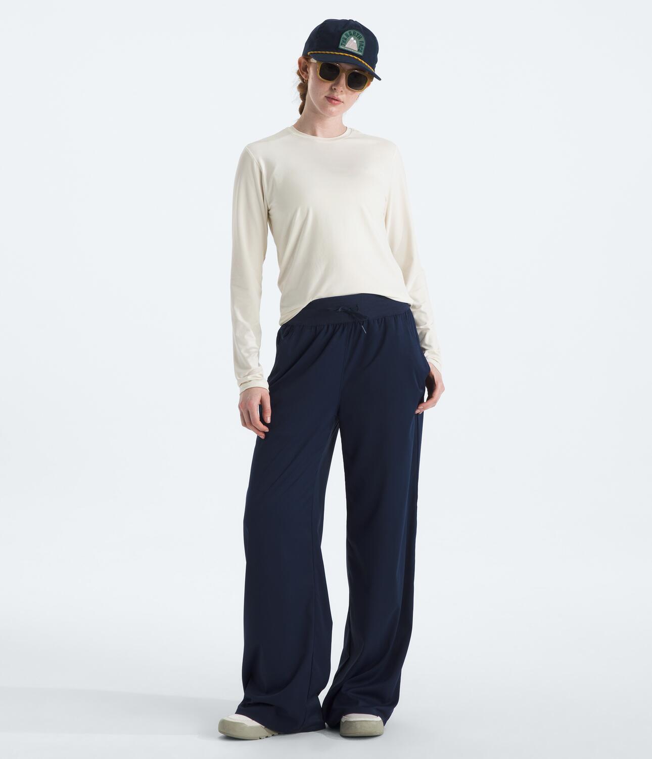 Camiseta Dune Sky Ls Blanca Mujer The North Face - imagen 3