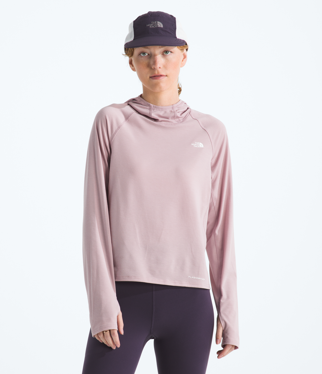 Buzo Adventure Sun Hoodie Rosado Mujer The North Face