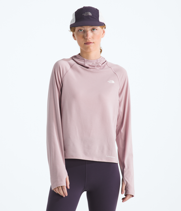 Buzo Adventure Sun Hoodie Rosado Mujer The North Face