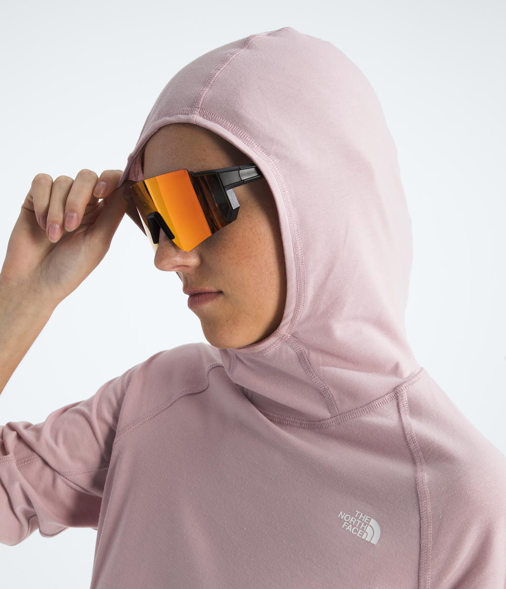 Buzo Adventure Sun Hoodie Rosado Mujer The North Face