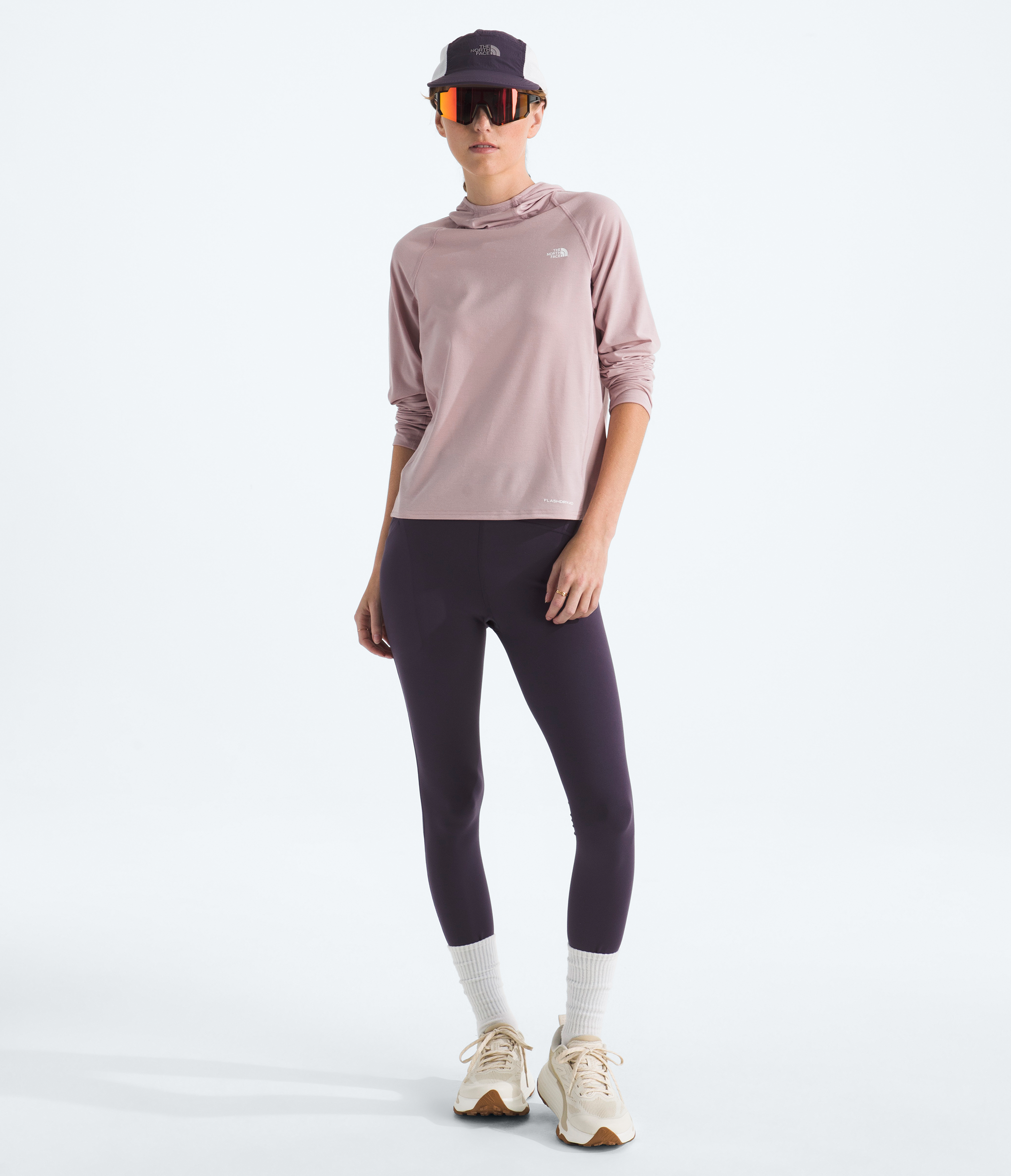 Buzo Adventure Sun Hoodie Rosado Mujer The North Face