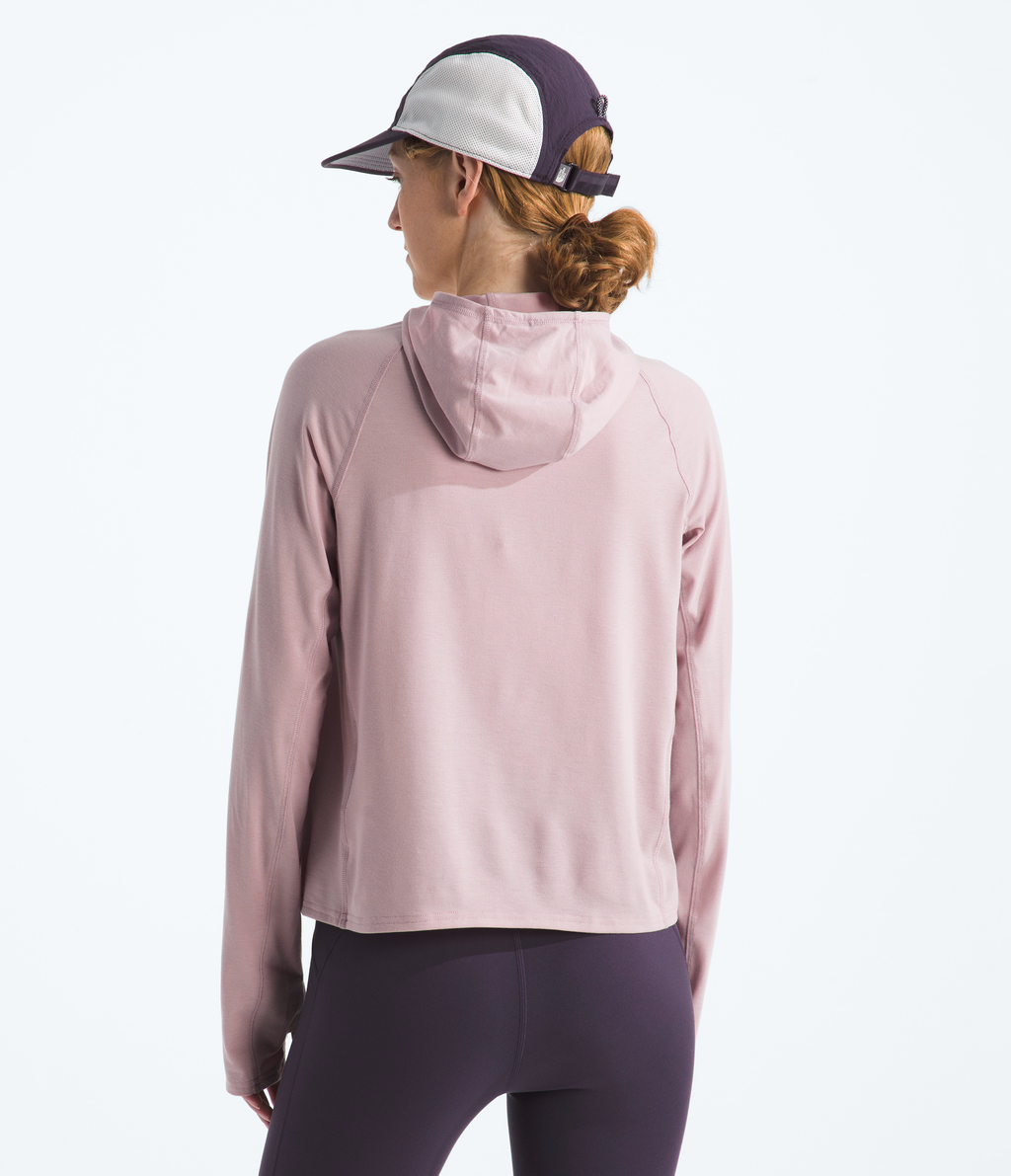 Buzo Adventure Sun Hoodie Rosado Mujer The North Face