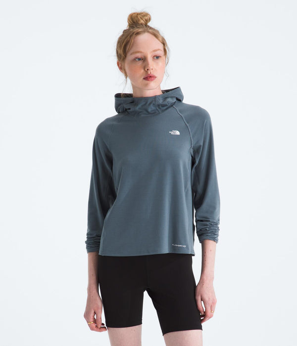 Buzo Adventure Sun Hoodie Gris Mujer The North Face