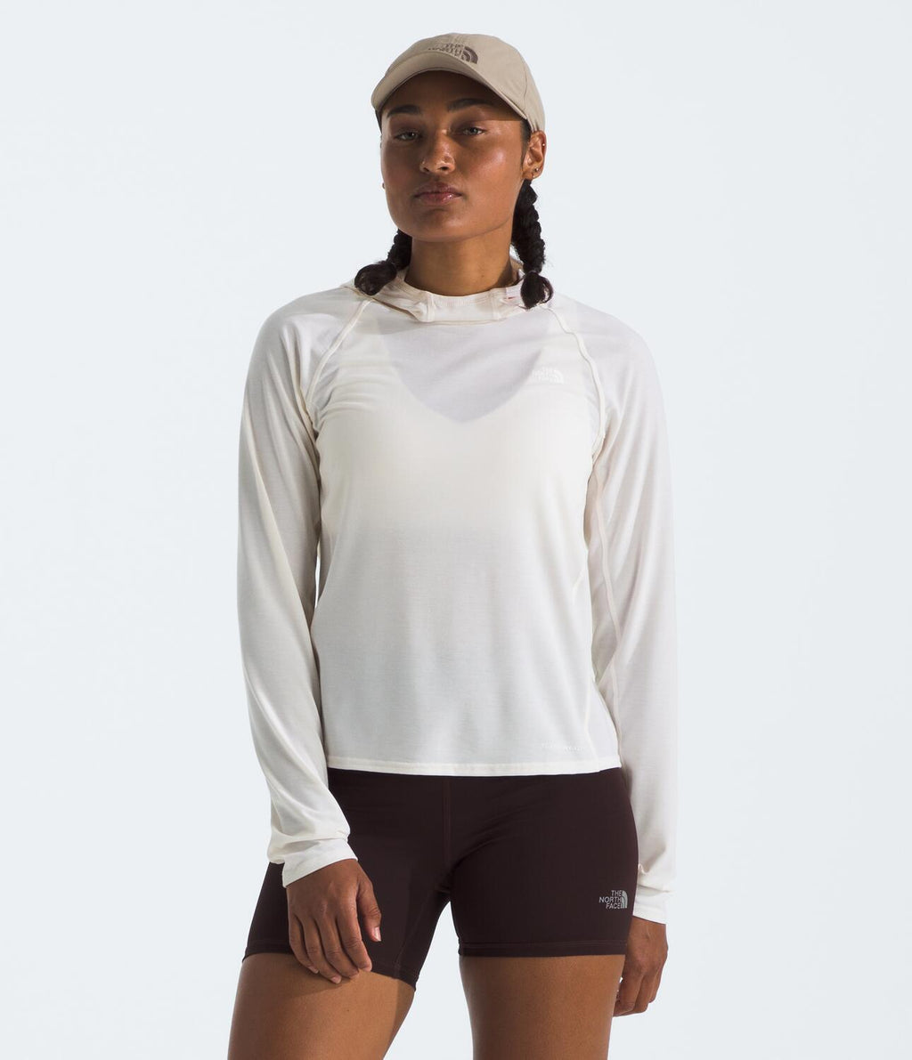 Buzo Adventure Sun Hoodie Blanco Mujer The North Face