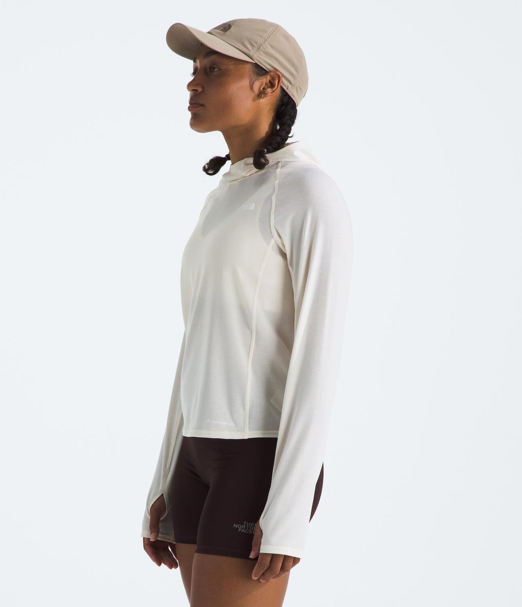 Buzo Adventure Sun Hoodie Blanco Mujer The North Face