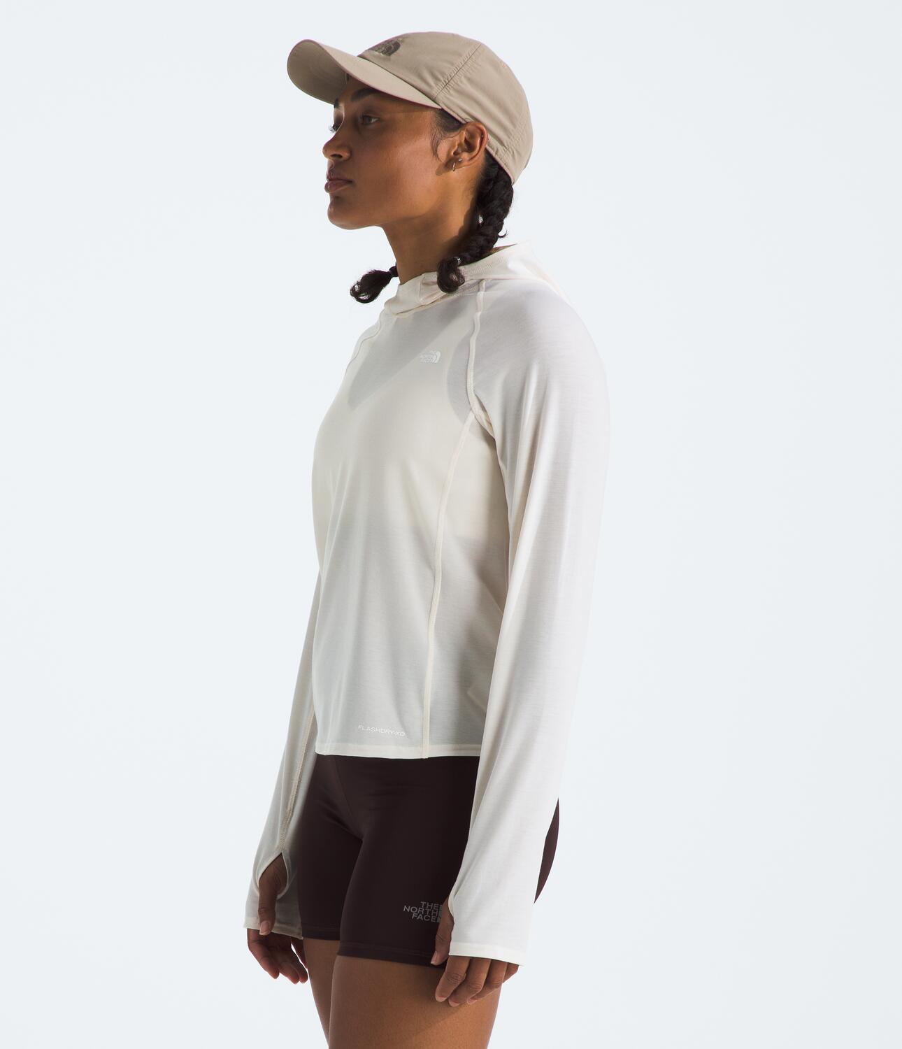 Buzo Adventure Sun Hoodie Blanco Mujer The North Face