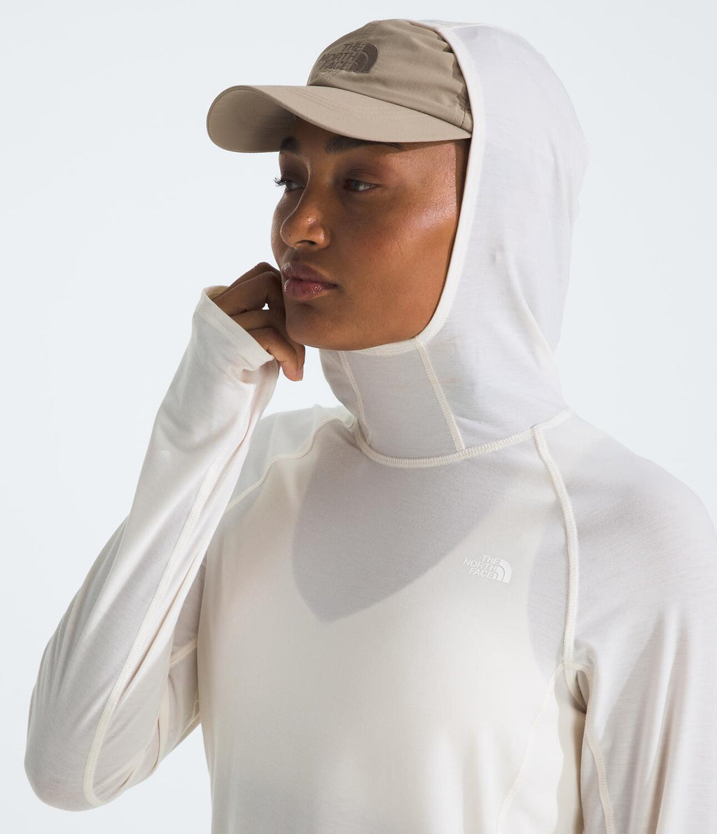 Buzo Adventure Sun Hoodie Blanco Mujer The North Face