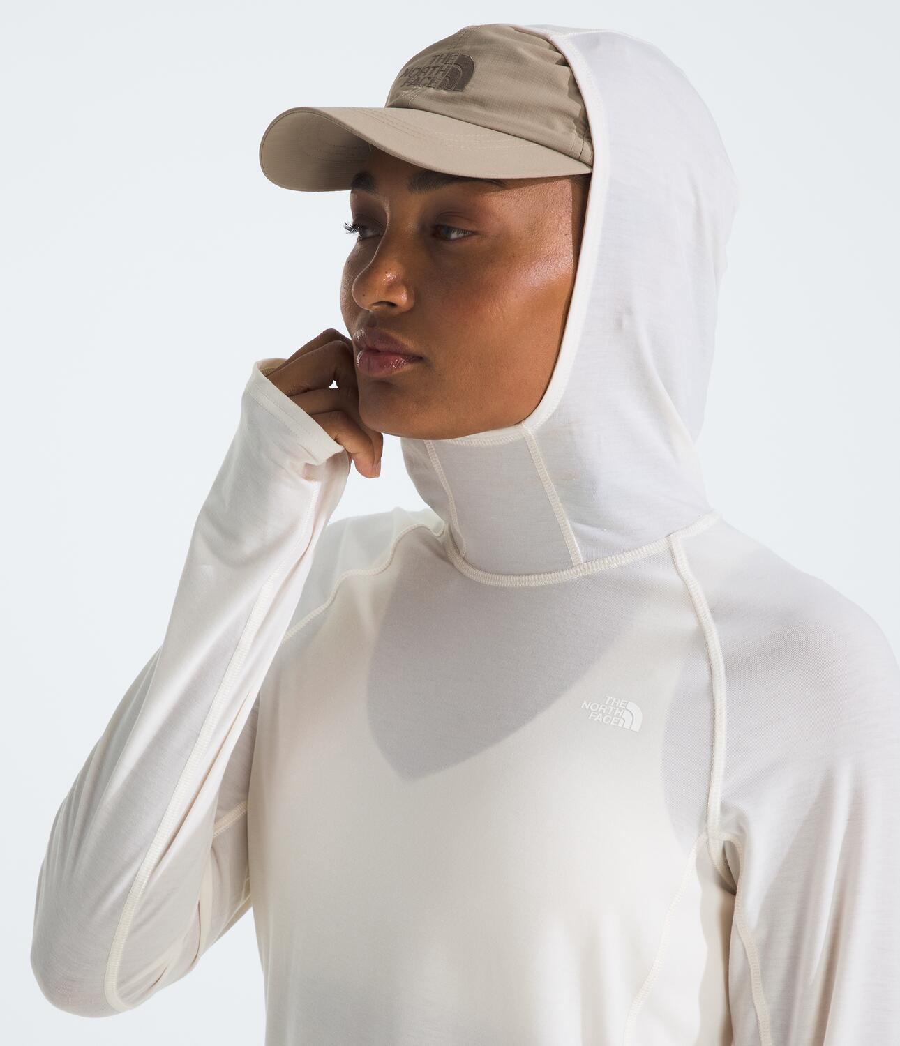 Buzo Adventure Sun Hoodie Blanco Mujer The North Face