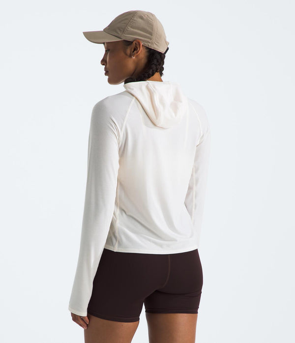 Buzo Adventure Sun Hoodie Blanco Mujer The North Face