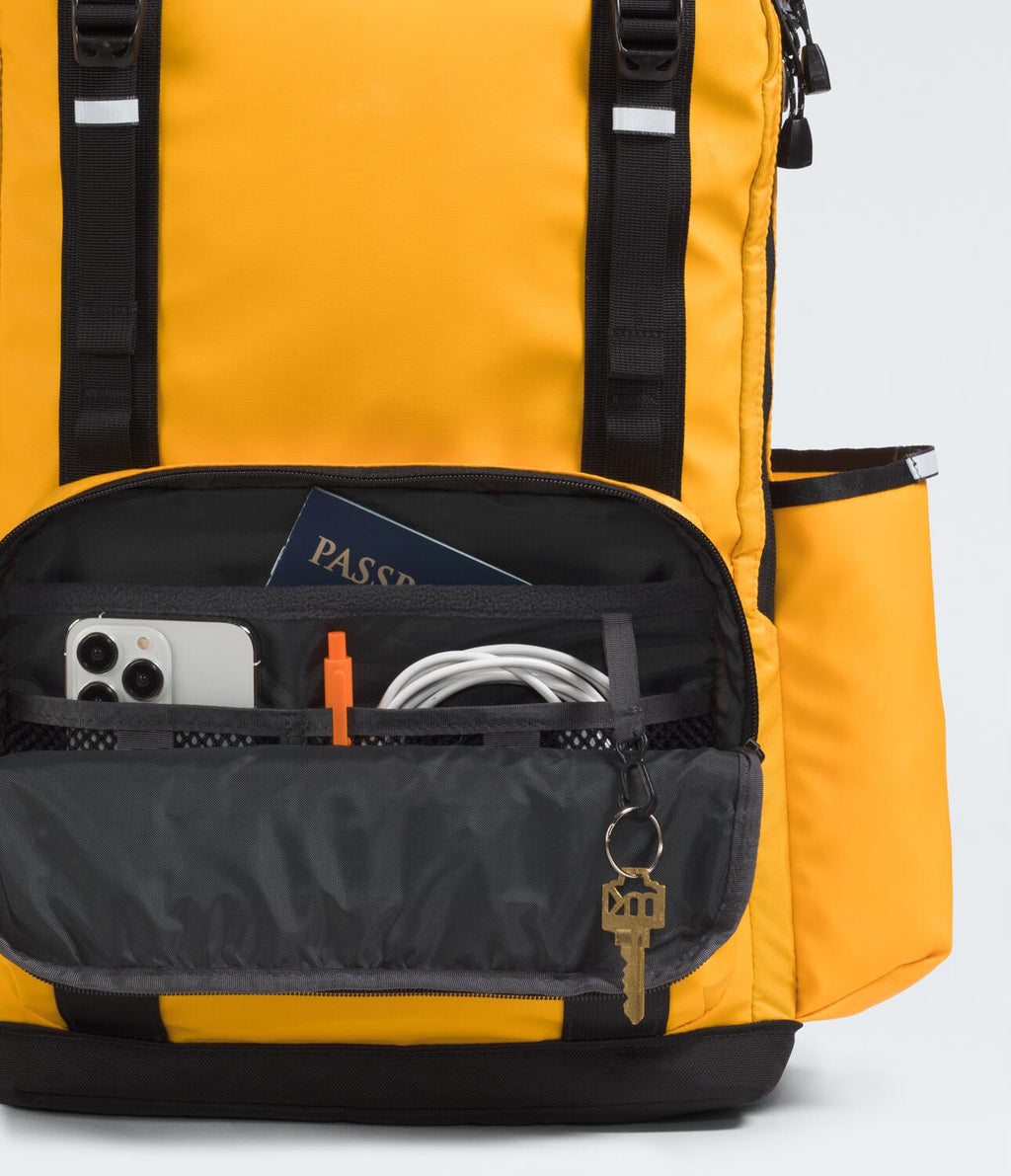 Mochila Base Camp Daypack Amarillo Unisex The North Face