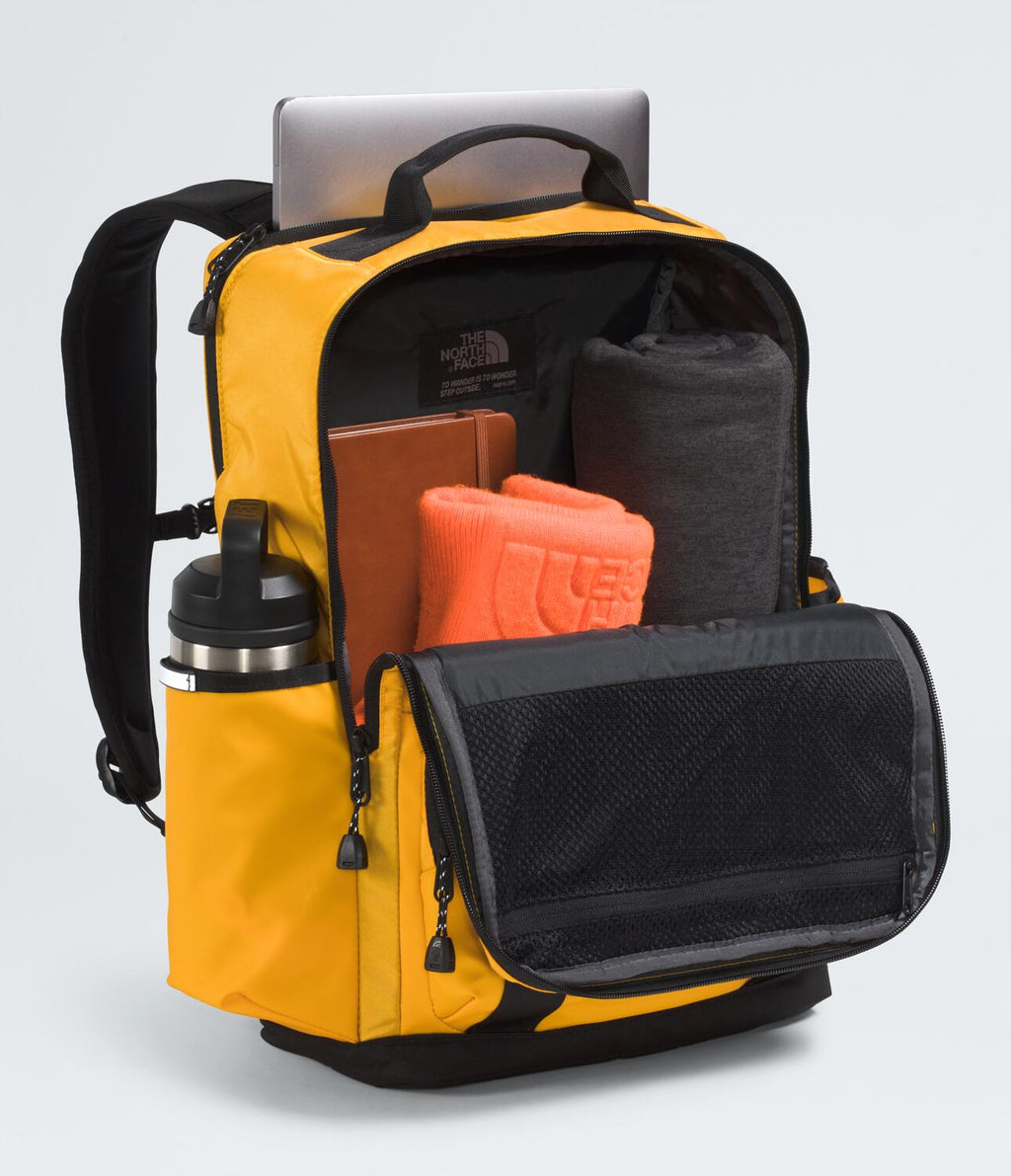 Mochila Base Camp Daypack Amarillo Unisex The North Face