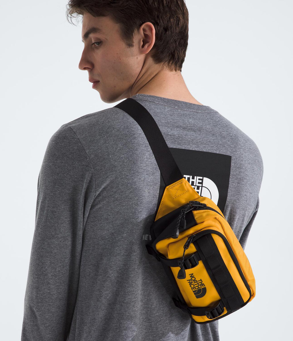 Riñonera Base Camp Lumbar Amarilla Unisex The North Face