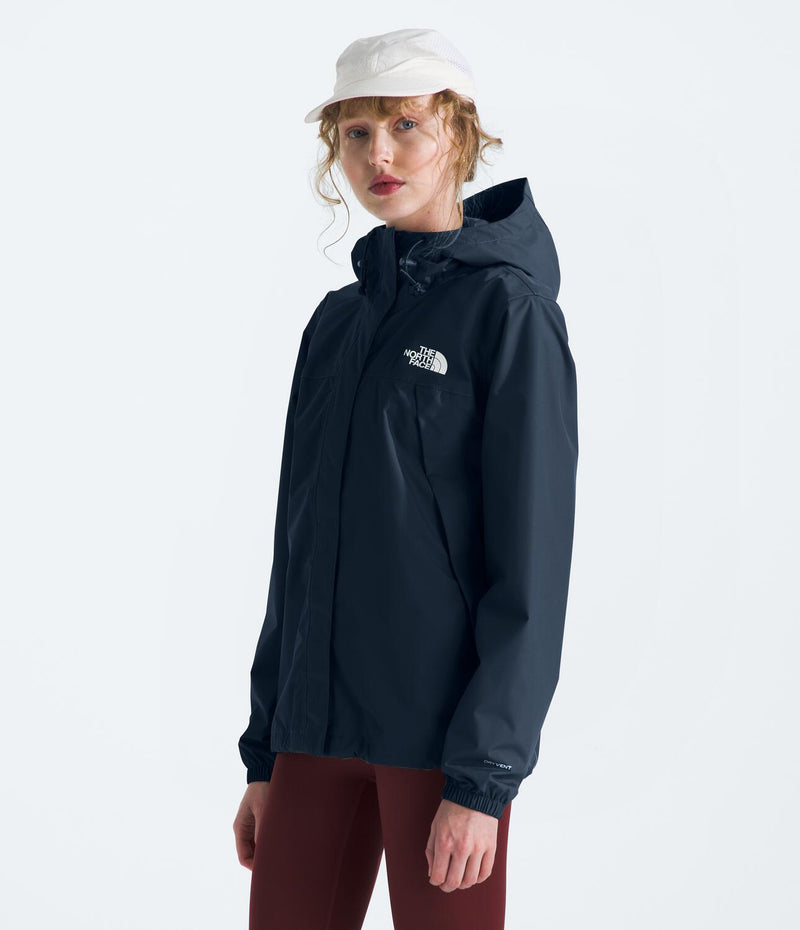 Chompa Antora Rain Jacket Azul Mujer The North Face