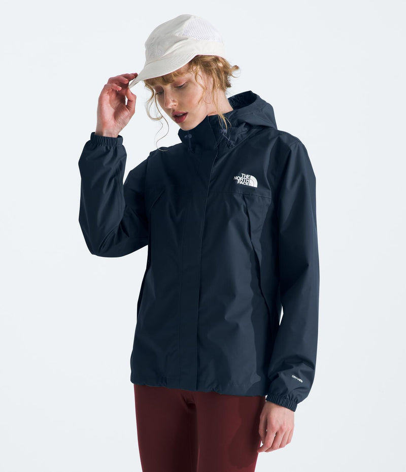 Chompa Antora Rain Jacket Azul Mujer The North Face