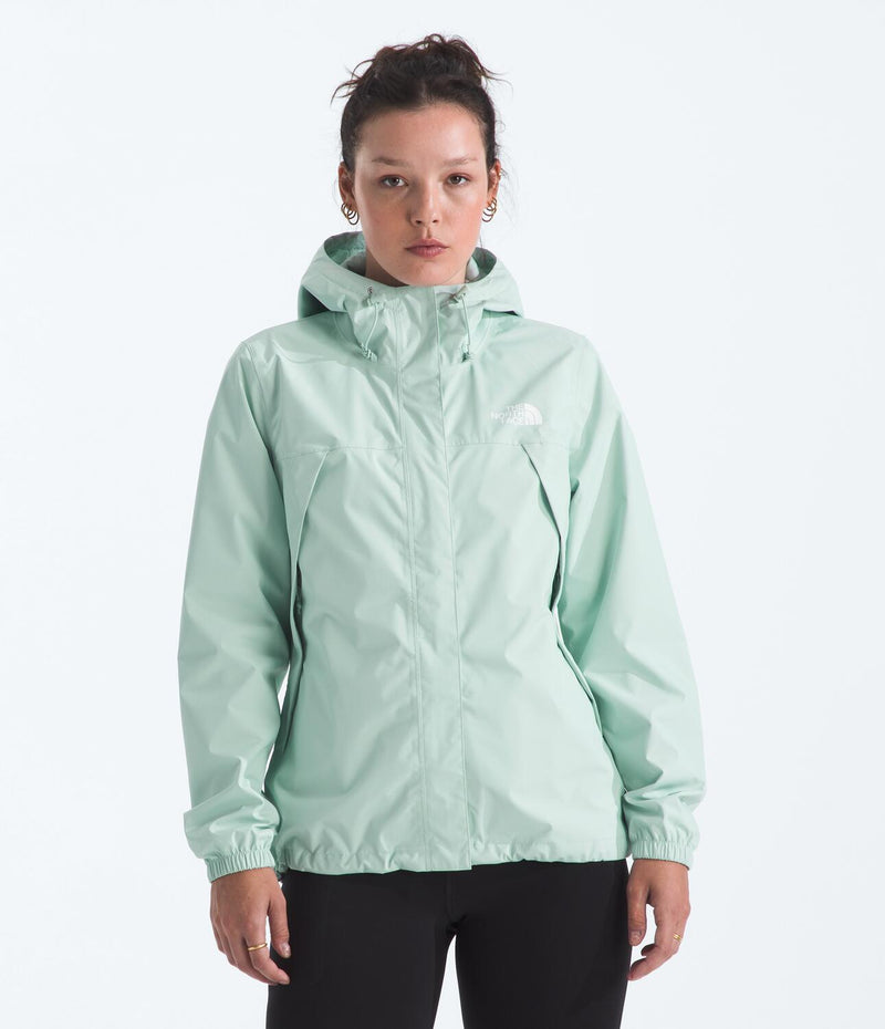 Chompa Antora Rain Jacket Azul Mujer The North Face