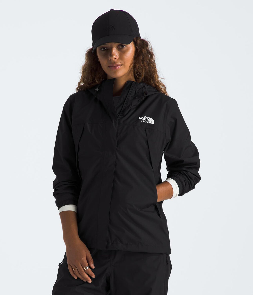 Chompa Antora Rain Jacket Negro Mujer The North Face