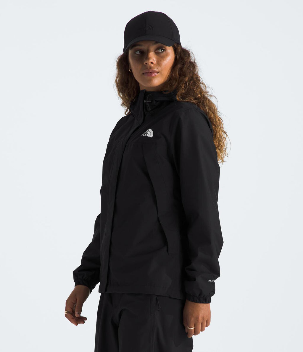 Chompa Antora Rain Jacket Negro Mujer The North Face