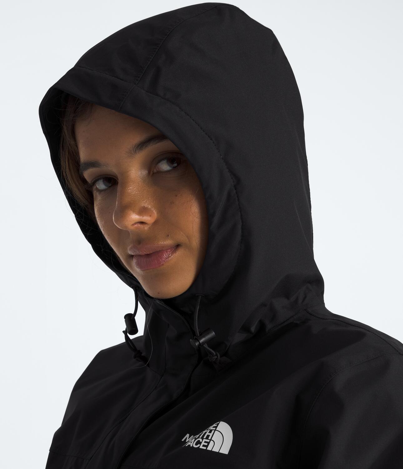 Chompa Antora Rain Jacket Negro Mujer The North Face