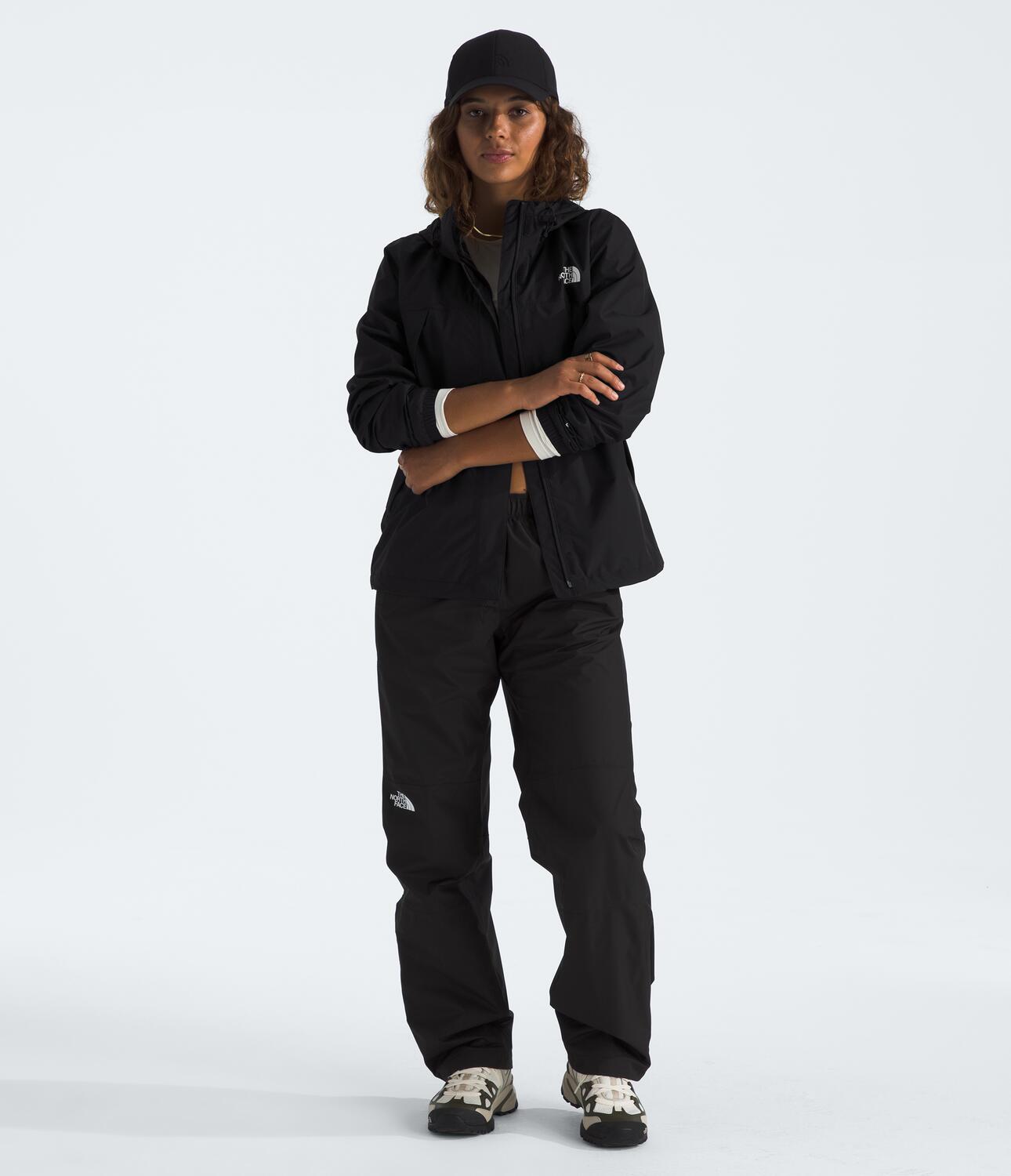 Chompa Antora Rain Jacket Negro Mujer The North Face