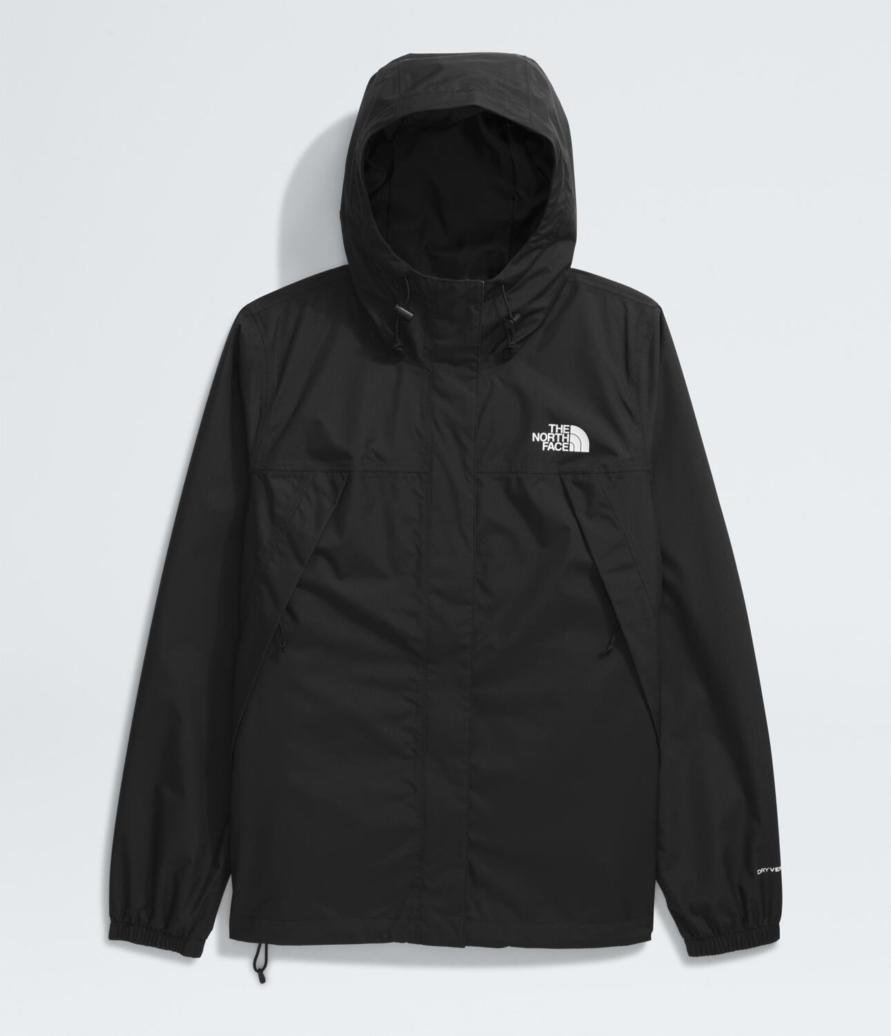 Chompa Antora Rain Jacket Negro Mujer The North Face