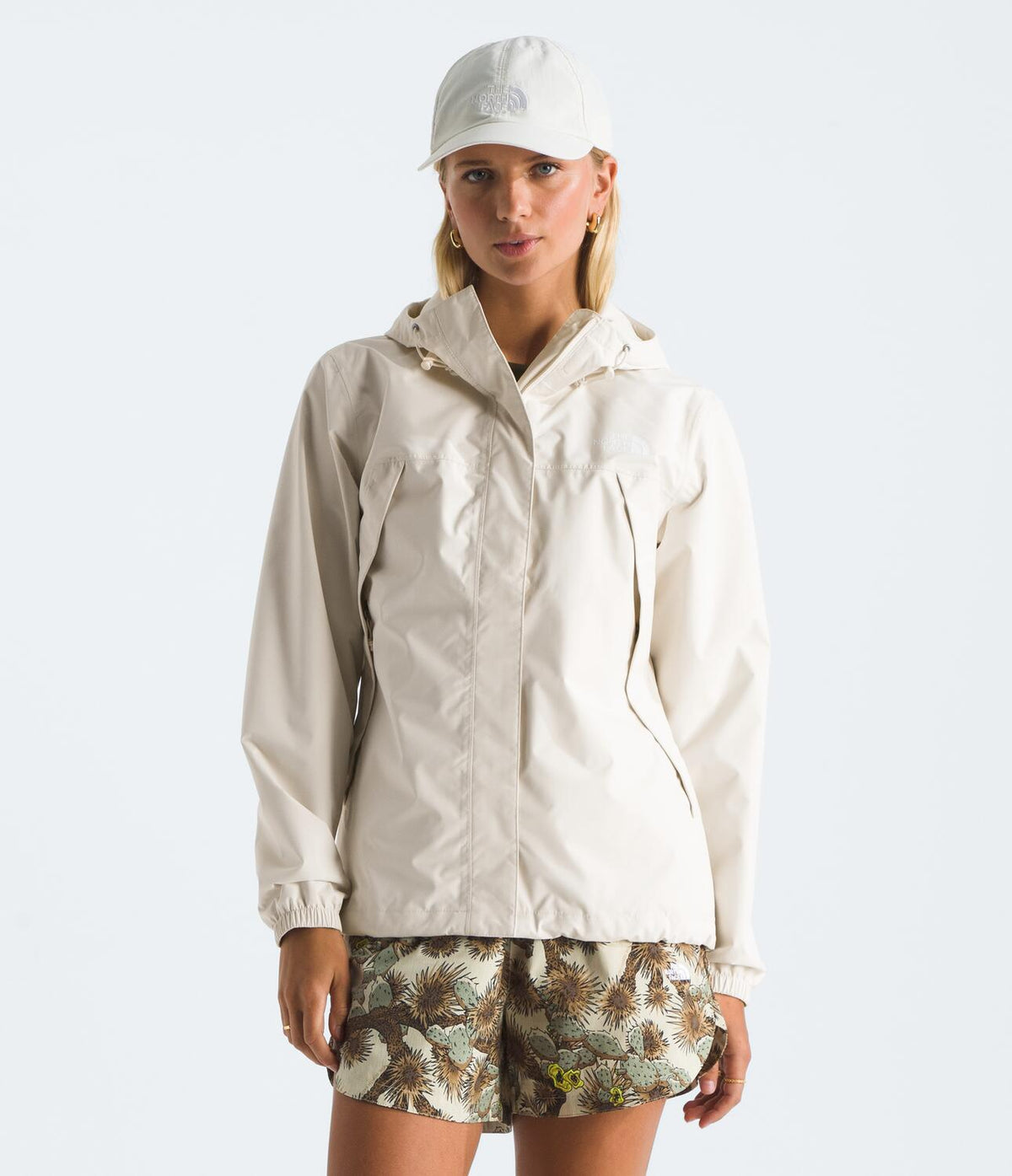 Chompa Antora Rain Jacket Blanco Mujer The North Face