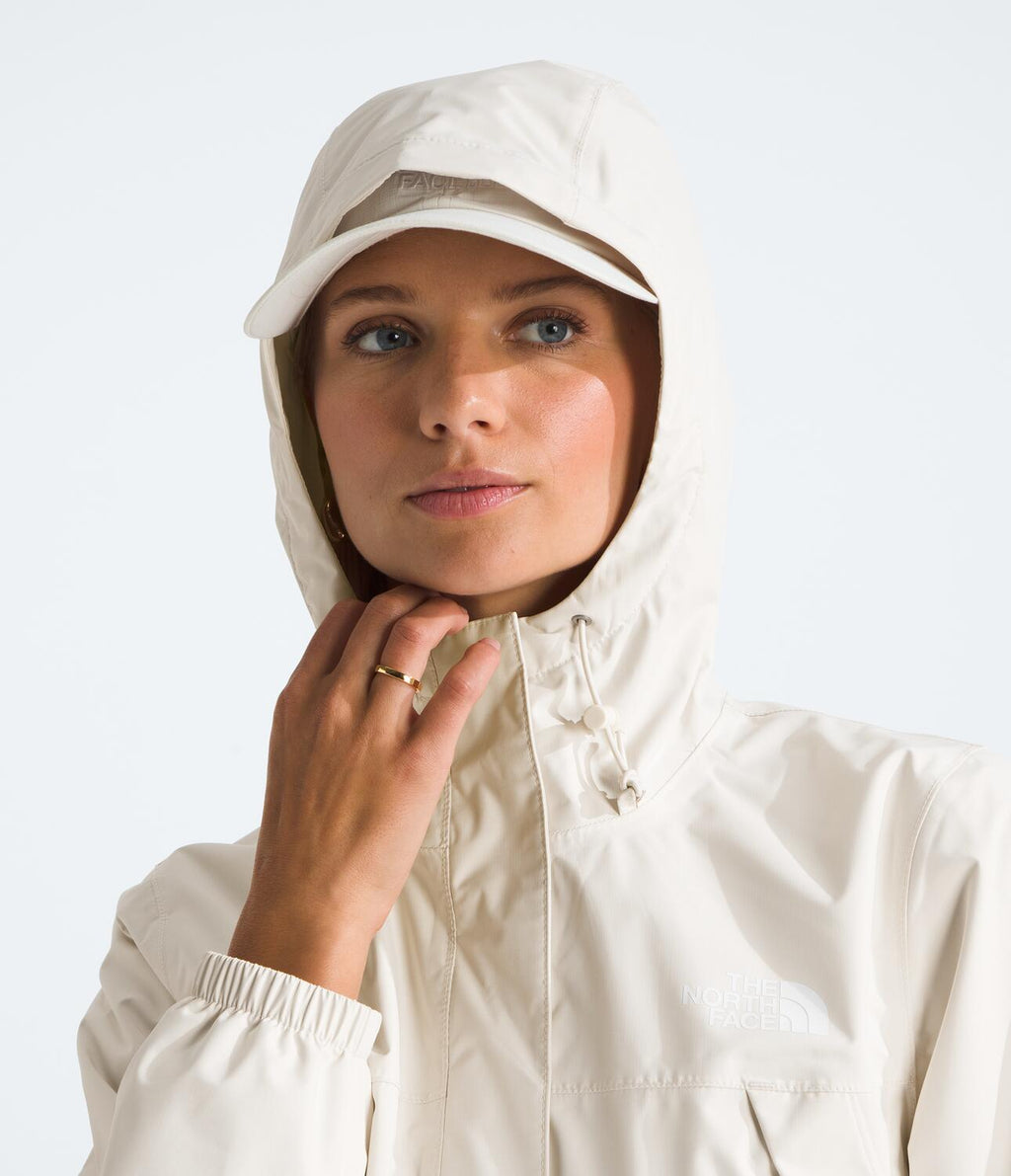 Chompa Antora Rain Jacket Blanco Mujer The North Face