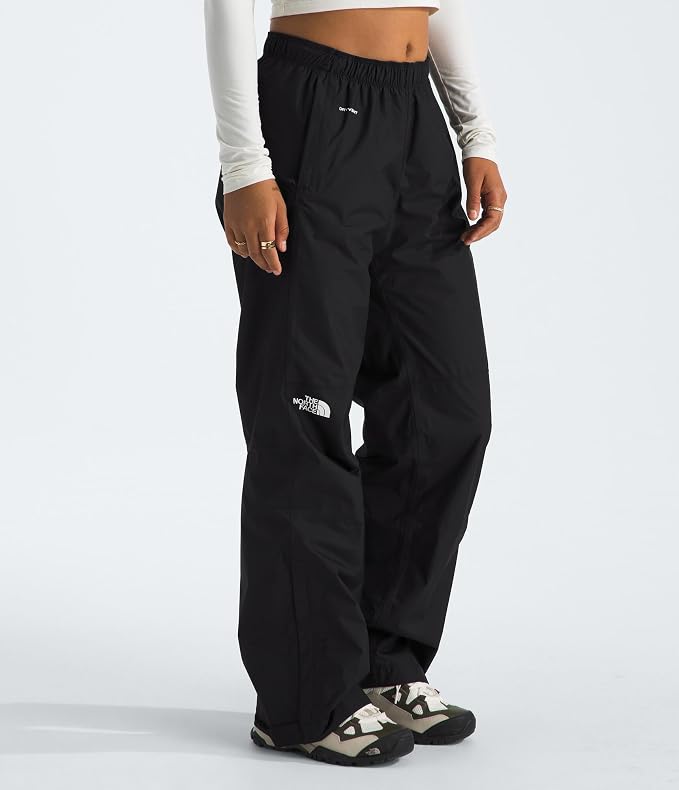 Pantalón Antora Rain Pant Negro Mujer The North Face