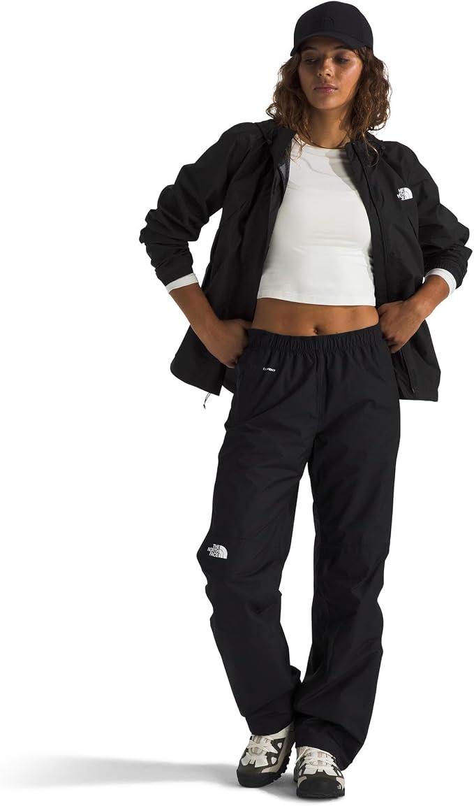 Pantalón Antora Rain Pant Negro Mujer The North Face