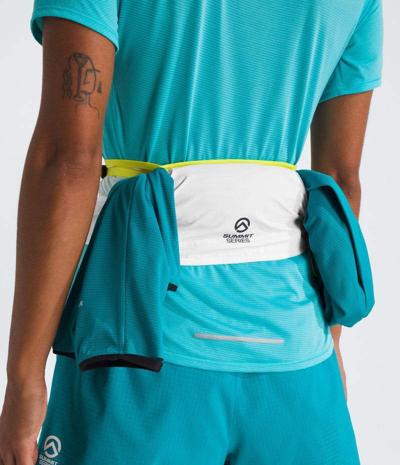 Riñonera Summit Run Belt Blanca Unisex The North Face