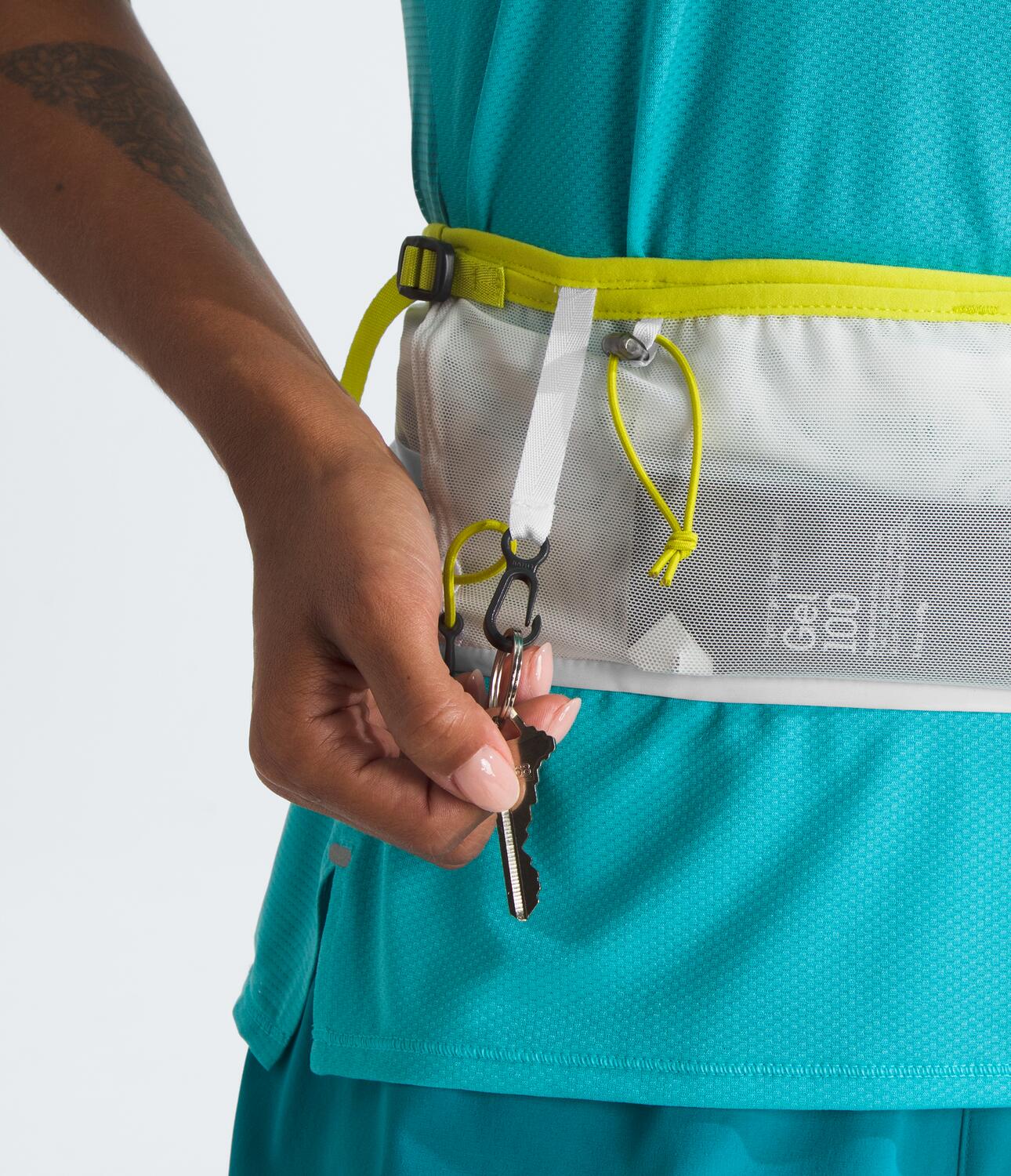 Riñonera Summit Run Belt Blanca Unisex The North Face