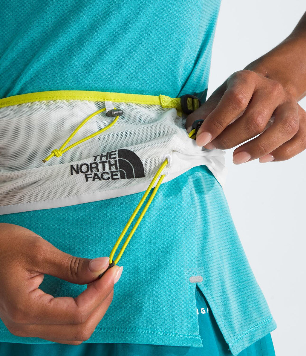 Riñonera Summit Run Belt Blanca Unisex The North Face