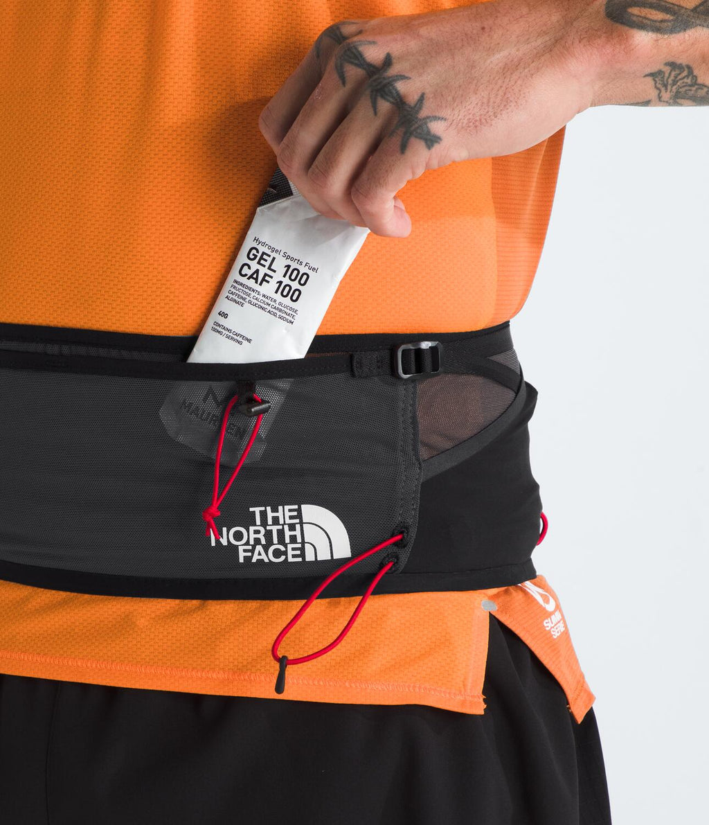 Riñonera Summit Run Belt Negra Unisex The North Face