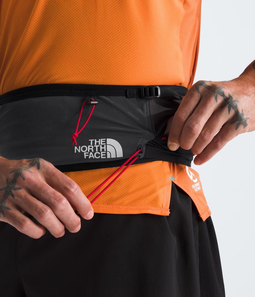 Riñonera Summit Run Belt Negra Unisex The North Face