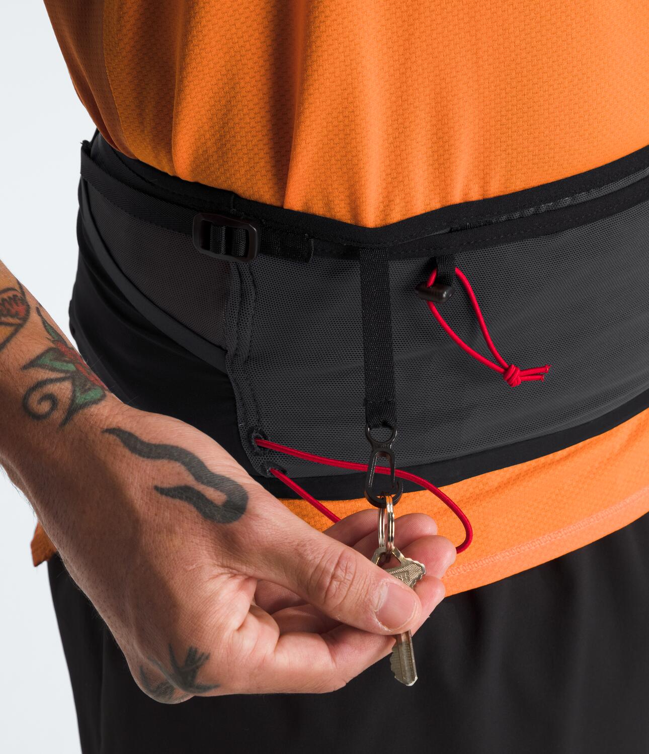 Riñonera Summit Run Belt Negra Unisex The North Face