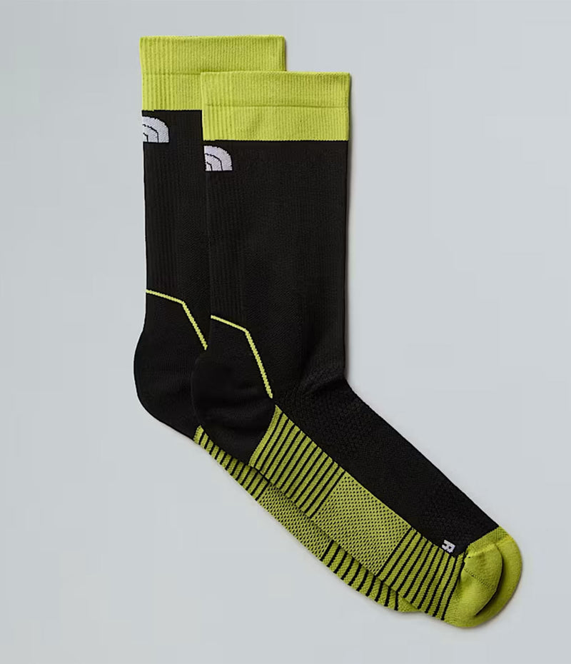 Medias Trail Run Light Sock Crew Negras Unisex The North Face - imagen 1