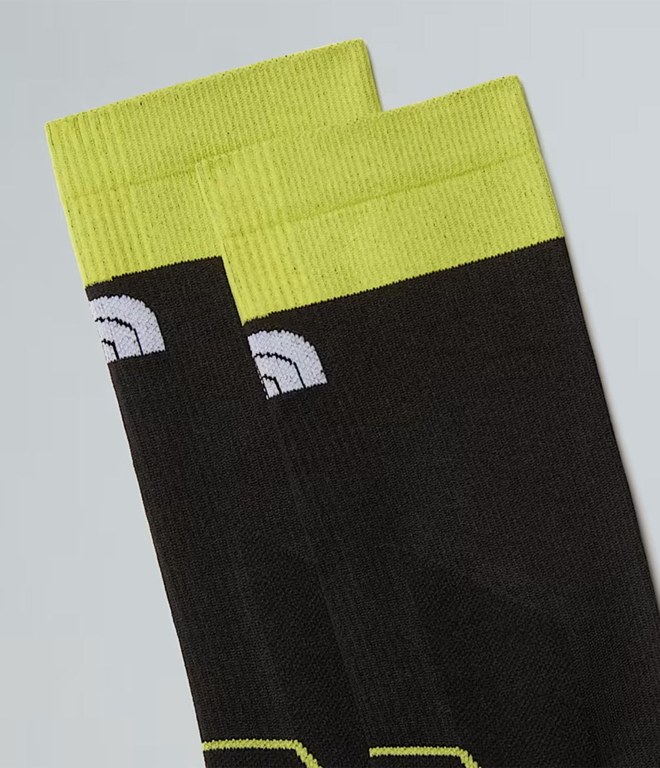 Medias Trail Run Light Sock Crew Negras Unisex The North Face - imagen 2