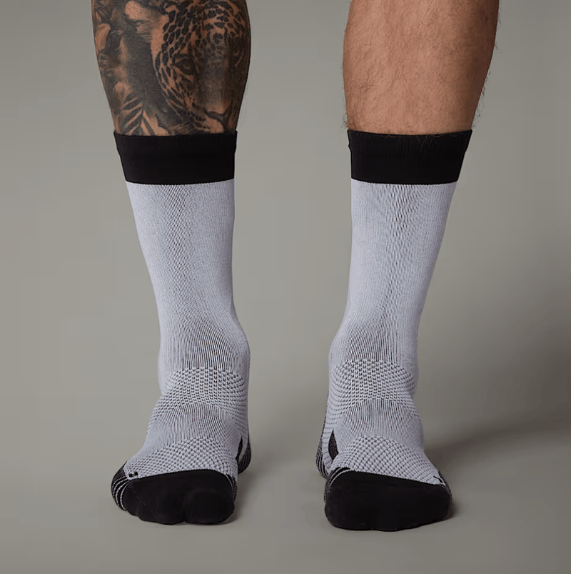 Medias Trail Run Light Sock Crew Negras Unisex The North Face - imagen 3