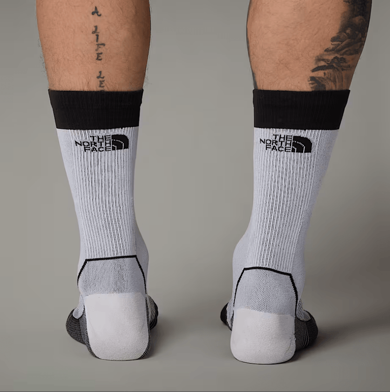 Medias Trail Run Light Sock Crew Negras Unisex The North Face - imagen 2