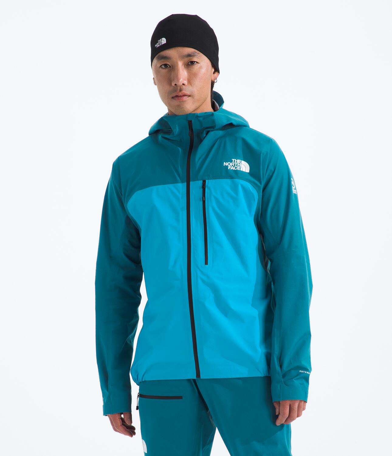 Chompa Impermeable Summit Futurelight Torre Egger Lt Jacket Azul Hombre The North Face - imagen 1