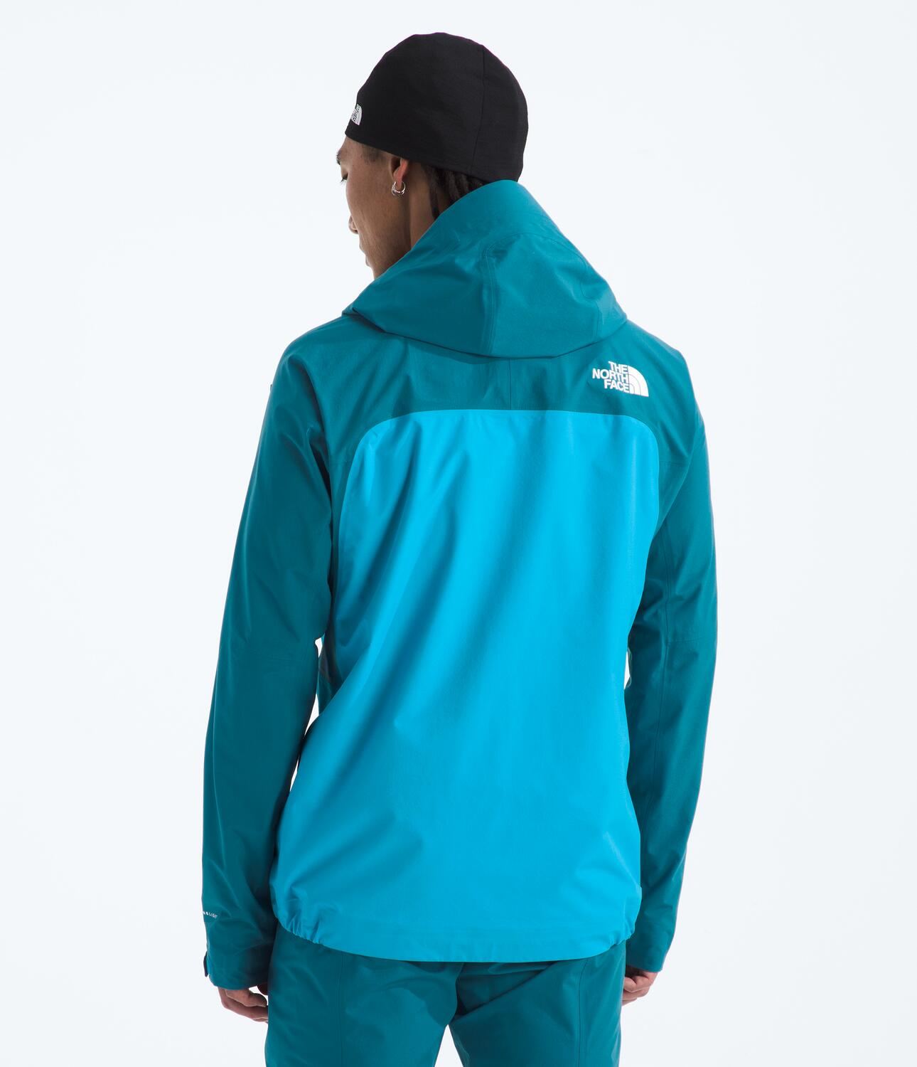 Chompa Impermeable Summit Futurelight Torre Egger Lt Jacket Azul Hombre The North Face - imagen 2