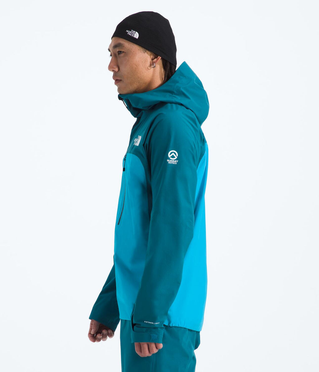 Chompa Impermeable Summit Futurelight Torre Egger Lt Jacket Azul Hombre The North Face - imagen 3
